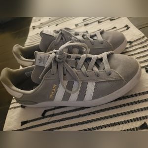 Adidas Campus ADV Bounce Gray men's 6.5 wm 8.5 great condition!